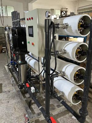 Harga yang bagus Filmtec / Toray Industrial RO System Pengolahan Air Dengan 500-1000M3 Per Hari on line
