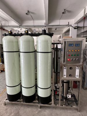 Harga yang bagus 1000LPH Pembersih Air Reverse Osmosis Untuk Pemurnian Air Kota on line