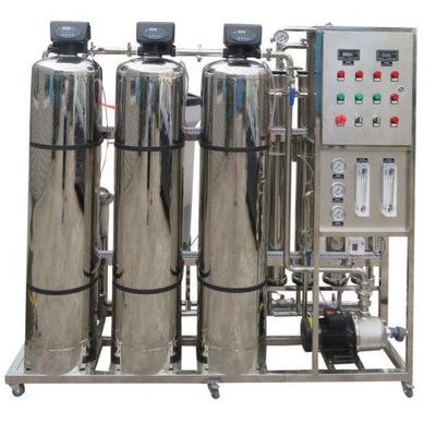 Harga yang bagus 1000LPH Sistem RO Komersial Pembersih Air Osmosis Balik on line