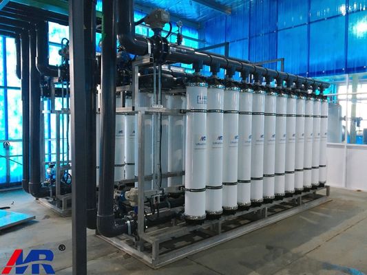 Harga yang bagus Sistem Ultrafiltrasi Filtrasi Air dengan Kapasitas 10-100 M3 Per Jam on line