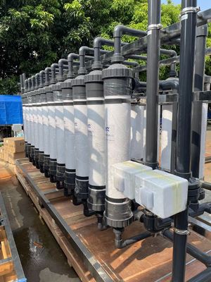 Harga yang bagus 50m3 per jam Ultrafiltrasi Pembangkit Dengan Otomatis Backwash Dan Sistem Kontrol on line