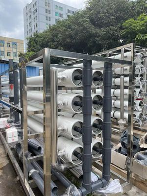 Harga yang bagus Output 5 Stage Municipal Water RO System 150-300 PSI Dalam Pasokan Listrik 380/440V on line