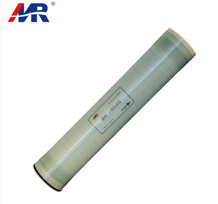 Harga yang bagus MR-BW8040 Membran RO air asin 600psi dengan tingkat penolakan garam 99% on line