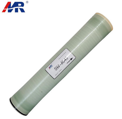 Harga yang bagus Semipermeable Polyamide RO Membrane Flow Filtration 10500GPD on line