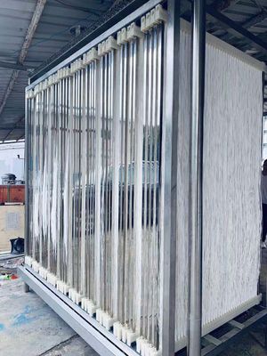 Harga yang bagus Tingkat Aliran 10-20L/M2.H PVDF MBR Membran Untuk Pengolahan Air Limbah on line