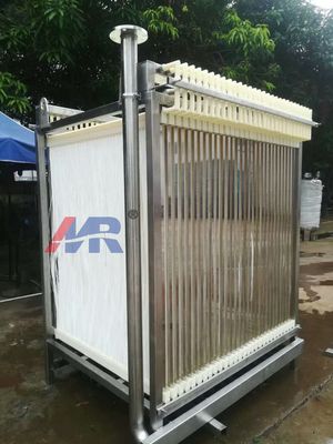 Harga yang bagus PVDF Material MBR Membran Bioreaktor Modul Hidup Panjang on line
