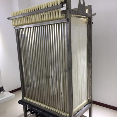 Harga yang bagus Di luar In Hollow Fiber MBR Membran Resistant Kimia on line