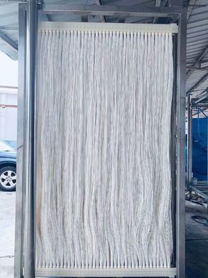 Harga yang bagus PVDF di luar dalam serat berongga MBR Membran tahan kimia 10-20L/M2.H on line