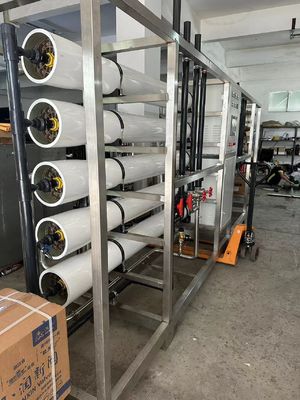 Harga yang bagus UV Sterilizer Sistem RO Air Berasal 150-300 Psi Rating Tekanan on line