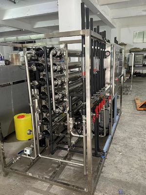 Harga yang bagus Filmtec / Toray Membrane Water Treatment EDI System Untuk Air Ultra Pure on line