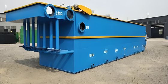 Harga yang bagus Sistem Pengolahan Limbah Otomatis Dengan Teknologi MBR AAO Untuk Desa on line