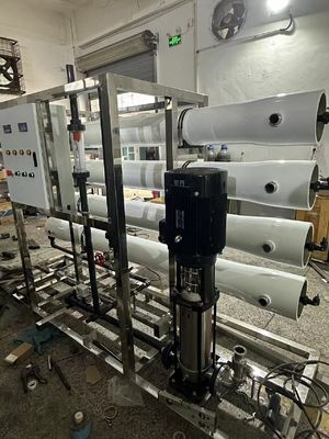 Harga yang bagus 150PSI-300PSI Tekanan Sistem RO Air Berasal Dengan Tingkat Pemulihan 75% on line