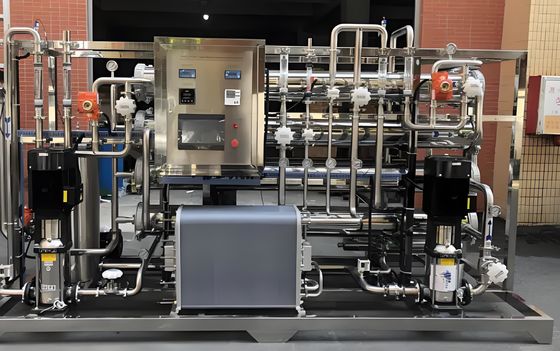 Harga yang bagus Filmtec / Toray Membrane EDI System 1-50m3/jam Membuat Air Ultra Pure on line