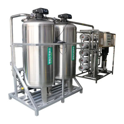 Harga yang bagus PLC Control Membrane Nanofiltration System Dengan Tingkat Pemulihan 50-80% on line