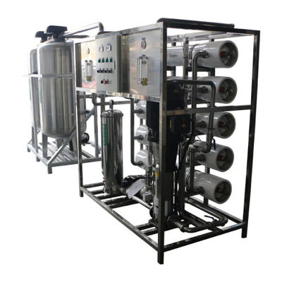 Harga yang bagus Filmtec / Toray Industrial RO System 150-300 Psi Untuk air kota on line