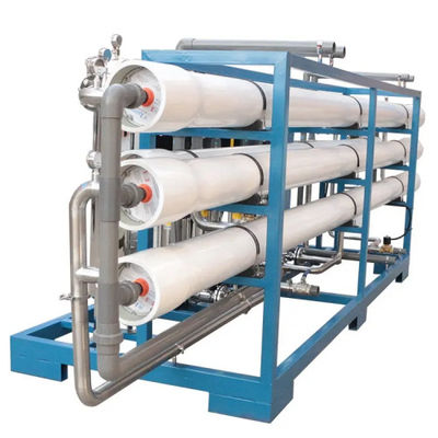 Harga yang bagus Unit Nanofiltrasi Tekanan Rendah 100-300 Psi 10-100 M3 Per Jam on line