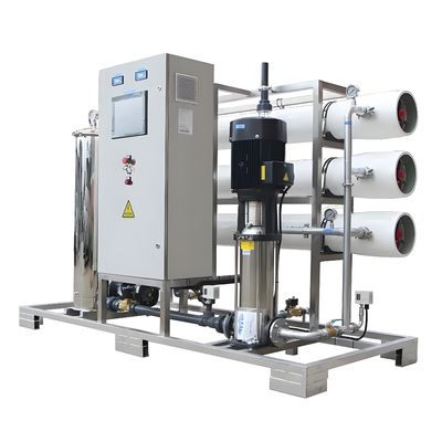 Harga yang bagus 98% Penolakan Garam Sistem RO Air Berasal Dengan Kontrol PLC Siemens S7 on line