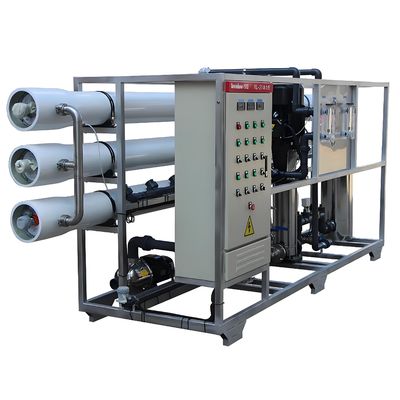 Harga yang bagus 98% Penolakan Garam Sistem RO Air Berasal Dengan Kontrol PLC Siemens on line