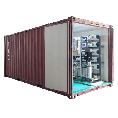 Harga yang bagus 100-1000 M3/Hari Sistem RO Air Sederhana Dengan Membran Filmtec on line