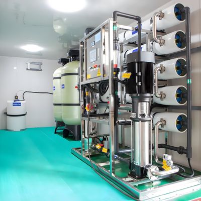 Harga yang bagus 5-7 Tahap Kontainer Sistem Filtrasi Air Berasal 100-1000m3 Per Hari on line