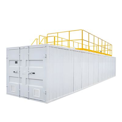Harga yang bagus Pabrik Pengolahan Air Limbah Otomatis di Atas Tanah 5-20KW on line