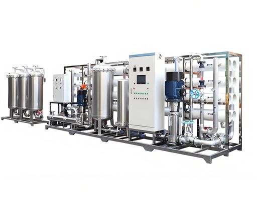 Harga yang bagus Sistem RO Industri Kota Dengan Kontrol PLC Siemens S7 on line
