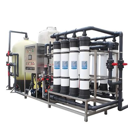 Harga yang bagus Sistem Ultrafiltrasi Tekanan yang Didorong oleh Baja Rinsing Untuk Pra-Perawatan Fosfat Industri on line