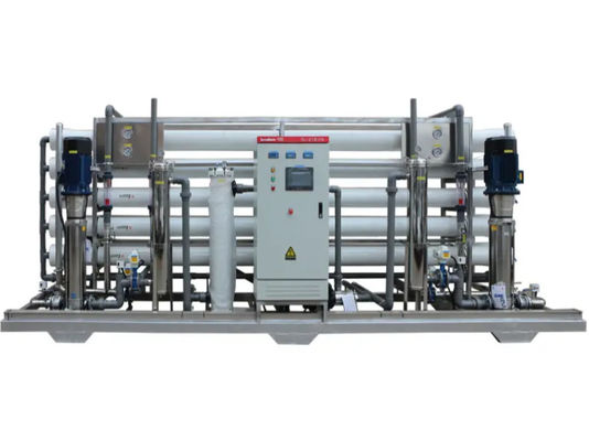 Harga yang bagus 150-300 Psi Tekanan Rating RO Sistem air asin dengan Ultrafiltrasi Pra-pengolahan / Media Filter on line