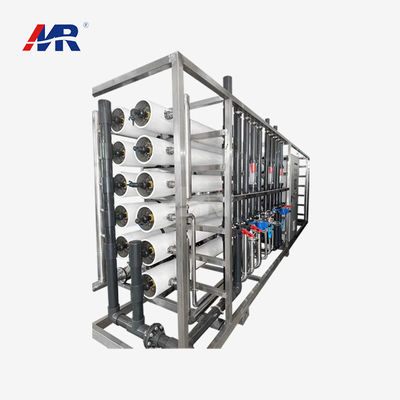 Harga yang bagus 1.2-1.5Mpa Sistem reverse osmosis untuk operasi pengolahan air skala besar on line