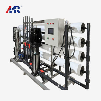 Harga yang bagus Filmtec Membrane Industrial RO System dengan tingkat pemulihan 50%-70% pada suhu air pakan 5-45°C on line