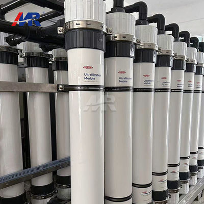 Harga yang bagus Sistem Ultrafiltrasi Microfiltrasi Industri dengan 0.2-0.02um Mikron dan 10-100m3/jam Kapasitas on line