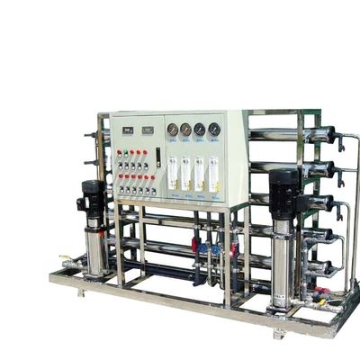 Harga yang bagus 4000LPH Stainless Steel 304/316 Reverse Osmosis Plant with 1 Year Warranty for Commercial Water Purification on line
