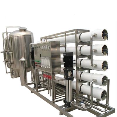 Harga yang bagus 8000L/H Capacity Stainless Steel 304/316 Commercial RO System with 1 Year Warranty on line
